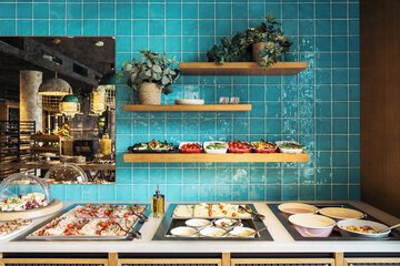 Breakfast buffet