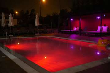 Outdoor pool