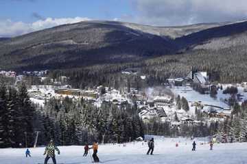 Ski hill