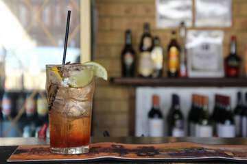 Bar (on property)