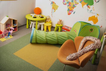 Children's area