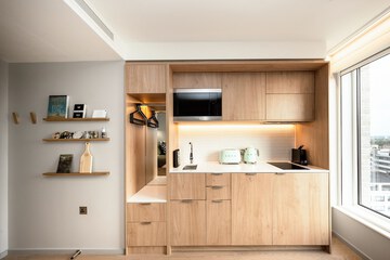 Private kitchenette