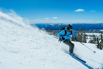 Skiing