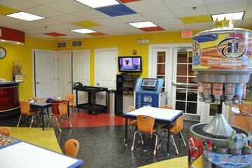 Children's play area - indoor