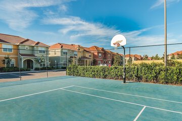 Basketball court