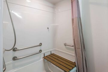 Accessible bathroom