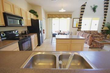 Shared kitchen facilities