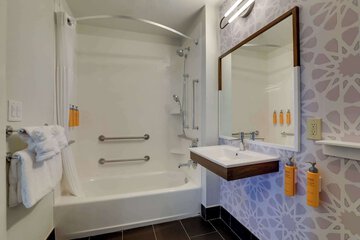 Accessible bathroom