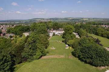 Land view from property