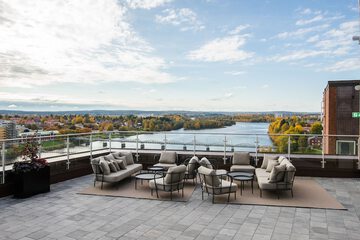 Rooftop terrace