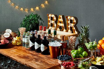 Bar (on property)