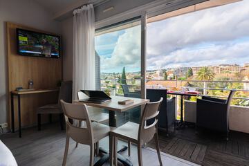 Balcony view