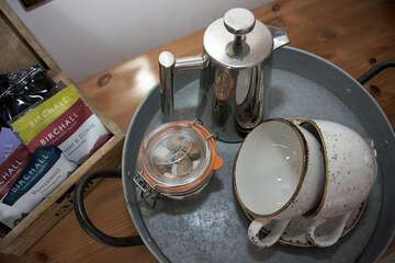 Coffee and/or coffee maker