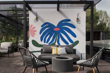 Rooftop terrace