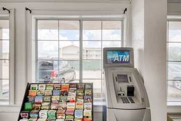 ATM/banking on site