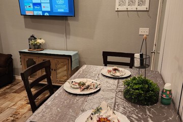 In-room dining