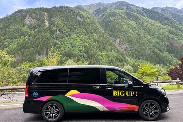 Train station shuttle