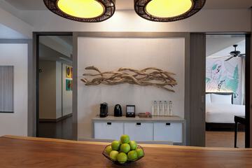 In-room dining