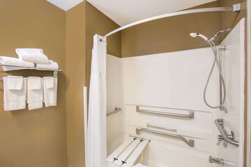 Accessible bathroom