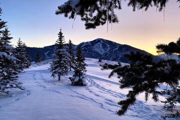 Ski hill