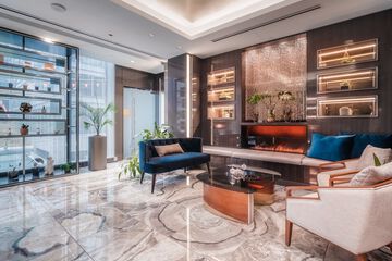 Spa reception