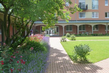Garden view