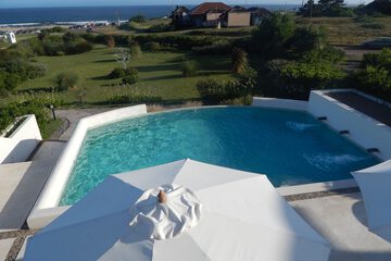 Rooftop pool