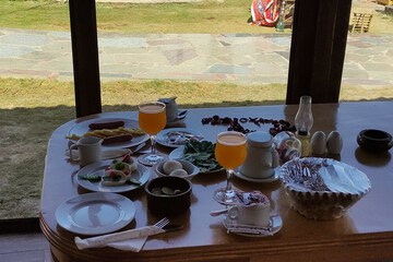 Breakfast meal