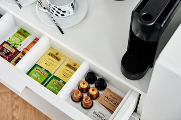 Coffee and/or coffee maker