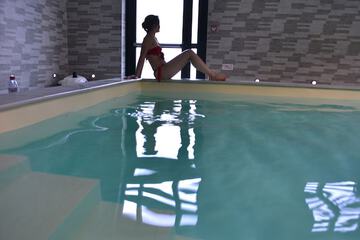 Indoor pool