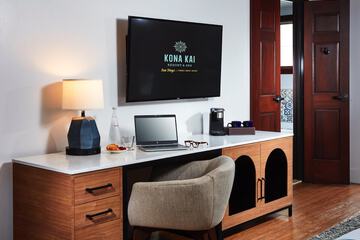 In-room business center