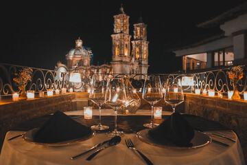 Rooftop terrace