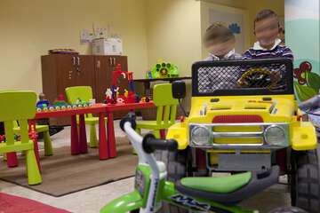 Children's play area - indoor