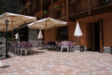 Bar (on property)