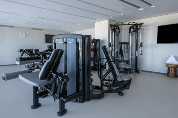 Fitness studio