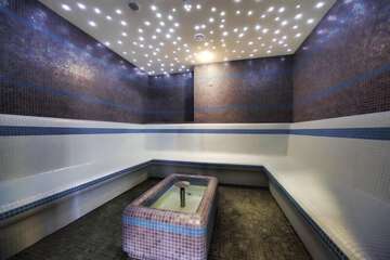 Steam room