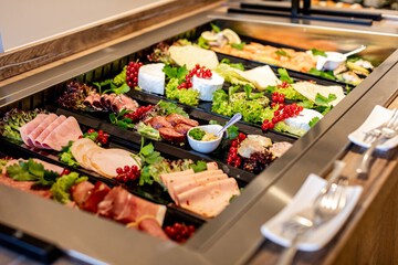 Breakfast buffet