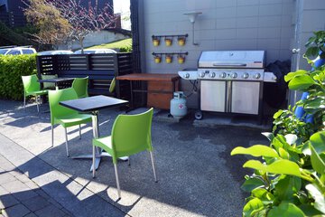 BBQ/picnic area