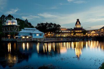 Disneys Port Orleans Resort Riverside