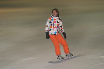 Snow and ski sports