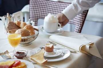Breakfast meal