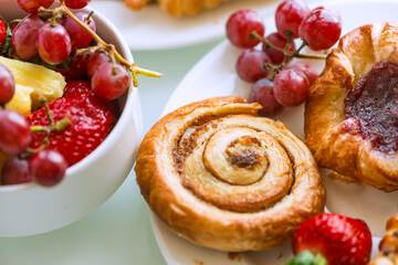 Breakfast buffet