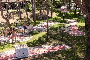 Mini-golf