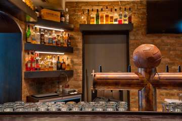 Bar (on property)