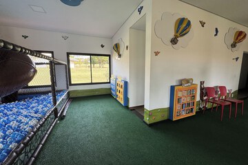 Children's play area - indoor