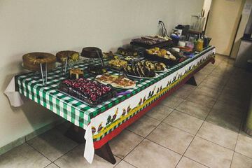 Breakfast buffet