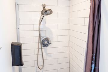Shared bathroom