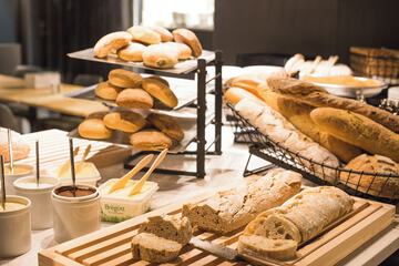 Breakfast buffet