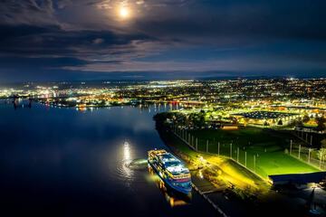 Land view from property