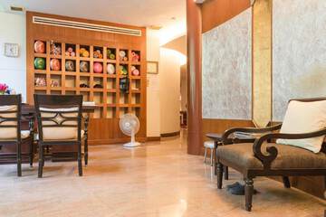 Spa reception